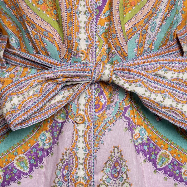 Multicolored paisley patterned jumpsuit                                                                                                                ZIMMERMANN                                        