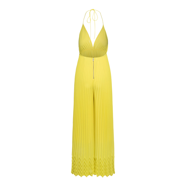 Jumpsuit with pleated trousers                                                                                                                         ALICE+OLIVIA                                      