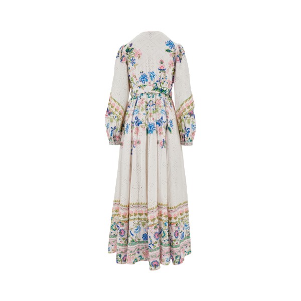 'Rhea' long dress Hemant & Nandita | Ratti Boutique