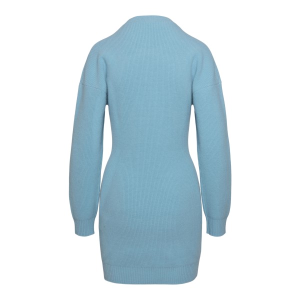 Short blue knitted dress                                                                                                                               DSQUARED2                                         