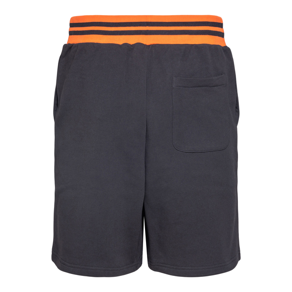 Fleece Bermuda shorts with patch                                                                                                                       MOSCHINO                                          