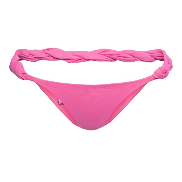 Pink bikini bottoms with twisted band                                                                                                                 The Attico 215WBB15 front