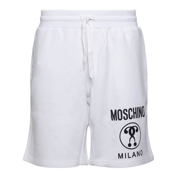 Fleece Bermuda shorts                                                                                                                                 Moschino 0302 back