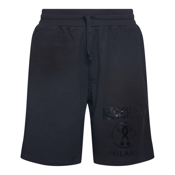 Fleece Bermuda shorts                                                                                                                                 Moschino 0302 back