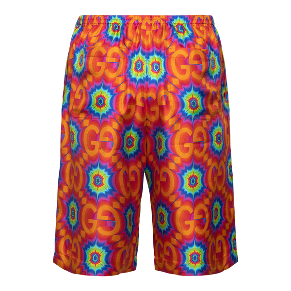 Patterned Bermuda shorts                                                                                                                               GUCCI
