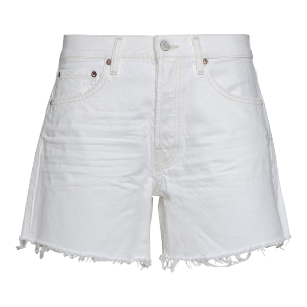 Shorts with fringed hem                                                                                                                               Agolde A9010 back