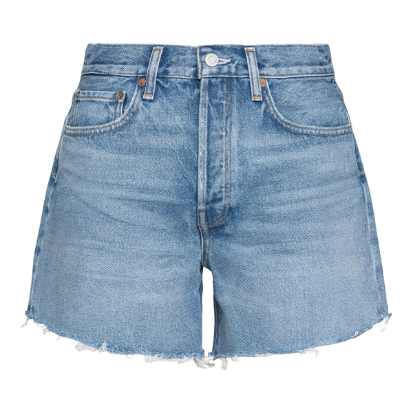 Shorts with fringed hem                                                                                                                               Agolde A9010 back