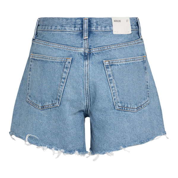 Shorts with fringed hem                                                                                                                                AGOLDE                                            