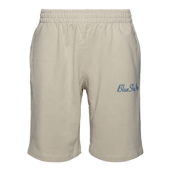 White shorts with logo                                                                                                                                 BLUE SKY INN                                      