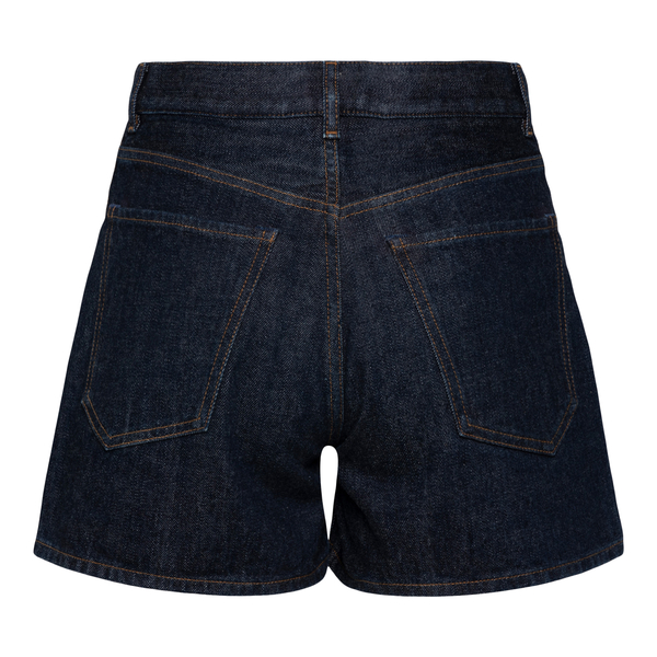 Dark blue denim shorts                                                                                                                                 CHLOE'                                            
