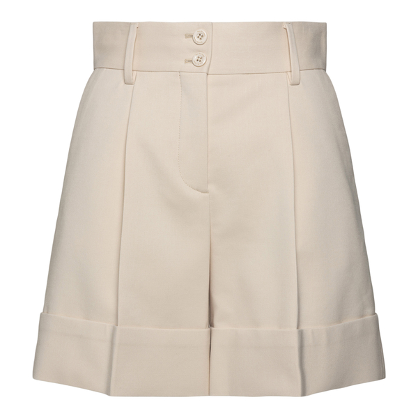 Oversized high-waisted bermuda shorts                                                                                                                  SEE BY CHLOE