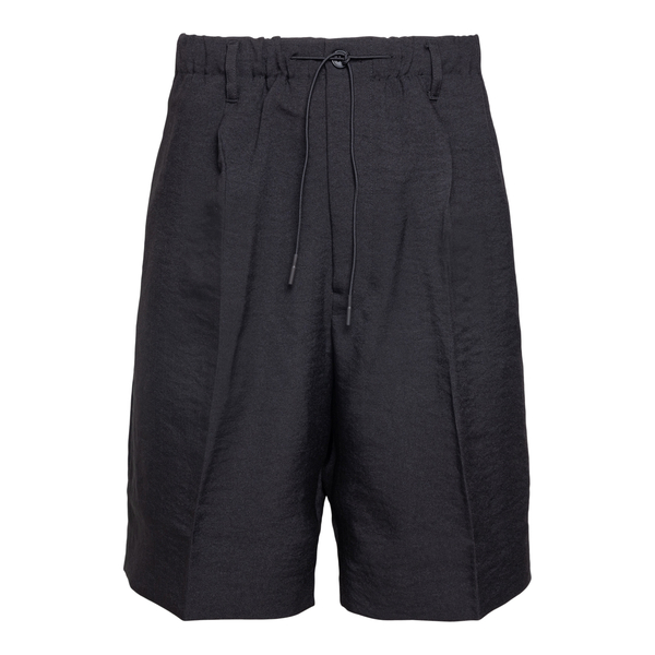 Bermuda shorts in technical fabric                                                                                                                     Y3                                                