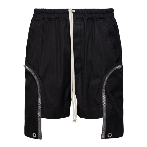 Black shorts with side pockets                                                                                                                        Rick Owens RU01B1356 back