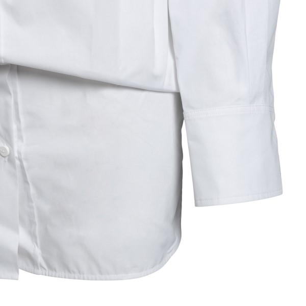 Camicia bianca in design lungo                                                                                                                         THE ATTICO THE ATTICO