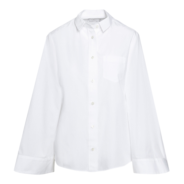Camicia bianca oversize                                                                                                                               Sacai 2205972 fronte