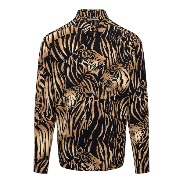 Tiger shirt                                                                                                                                           Saint Laurent 693865 front