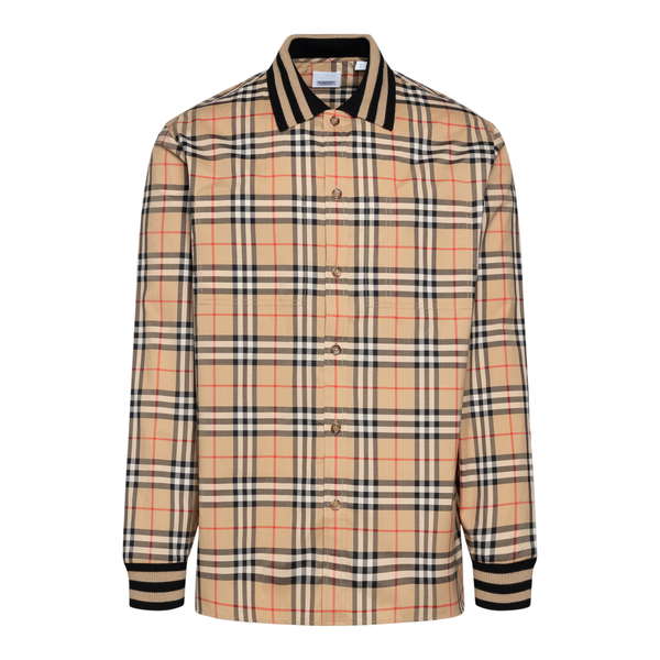 Check pattern shirt                                                                                                                                   Burberry 8050131 front