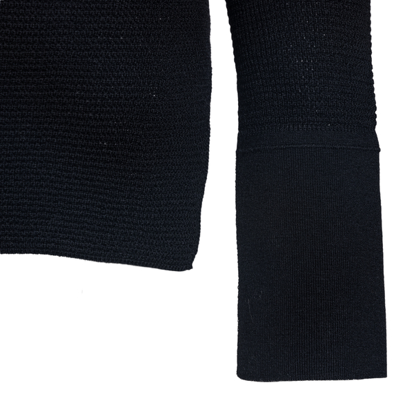 Black knit shirt                                                                                                                                       AMBUSH