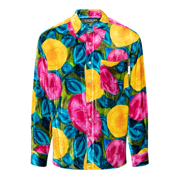 Multicolored patterned shirt                                                                                                                          Marni CUMU0219A0 back