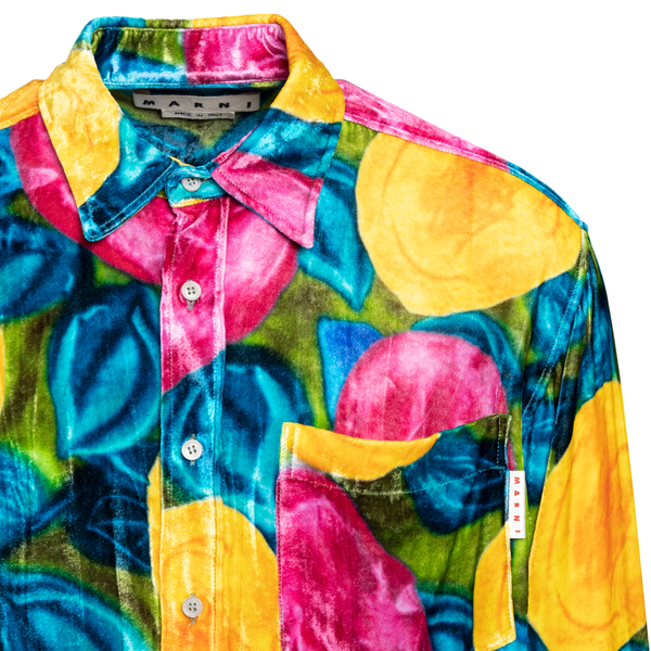 Multicolored patterned shirt                                                                                                                           MARNI                                             