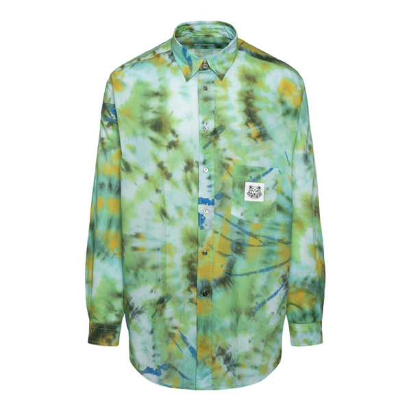 Patterned shirt                                                                                                                                       Kenzo FC55CH425 front