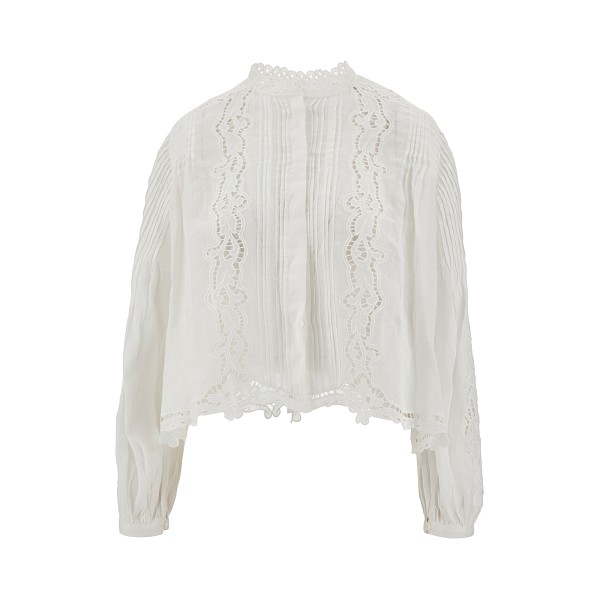 'Kubra' ramie blouse Isabel Marant | Ratti Boutique