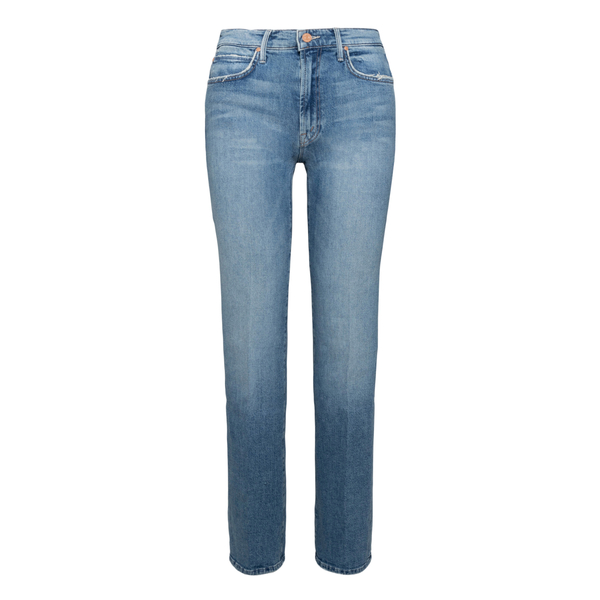 Straight blue jean                                                                                                                                    Mother 10005 back
