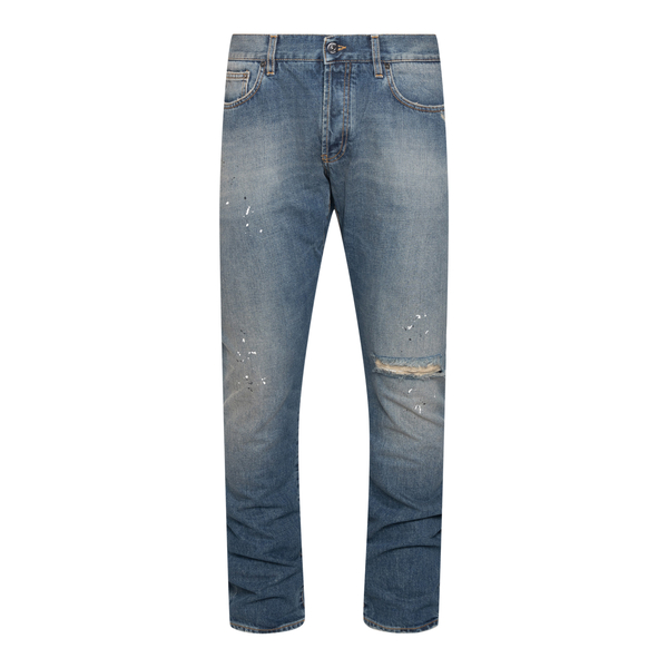 Uomo Abbigliamento da Jeans da Jeans ampi e comodi Jeans slim da Uomo di Brunello Cucinelli in Nero 