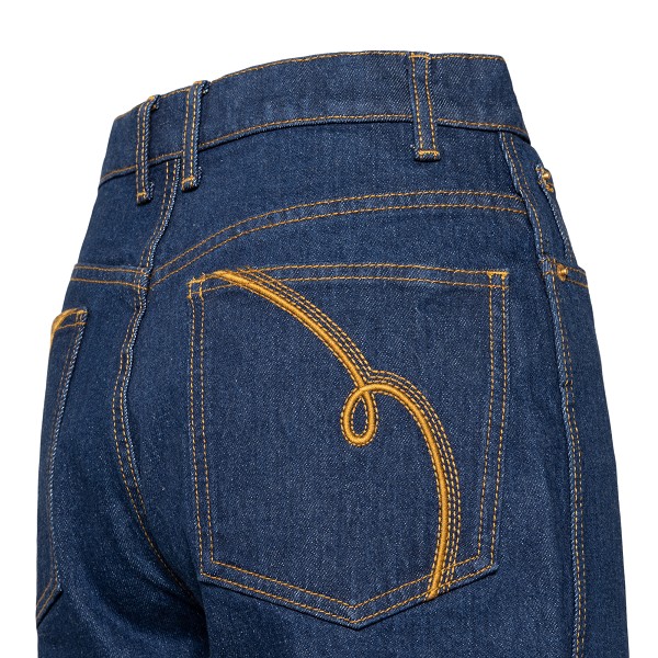 Straight leg denim jeans Tory Burch | Ratti Boutique
