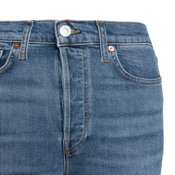 Jeans skinny in blu chiaro                                                                                                                             REDONE                                             REDONE                                            