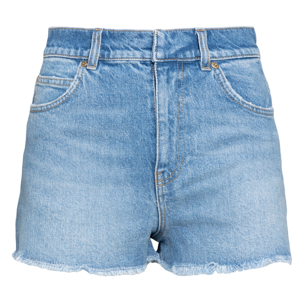 Light blue shorts without trims                                                                                                                       Pinko 1J10UT front