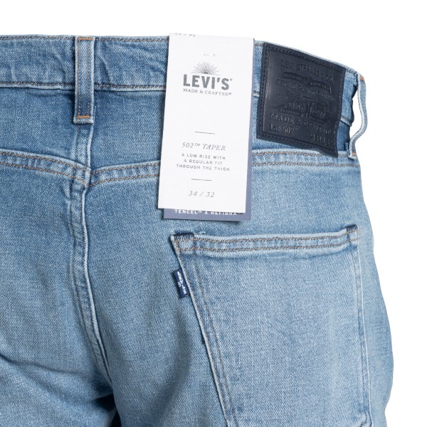 Jeans classici in denim effetto sbiadito                                                                                                               LEVI'S LEVI'S