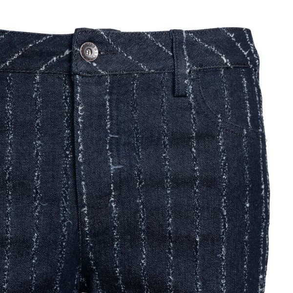 Striped blue jeans                                                                                                                                     EMPORIO ARMANI
