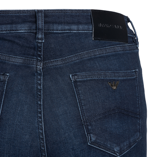 Skinny jeans in dark blue                                                                                                                              EMPORIO ARMANI                                    