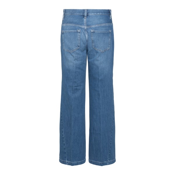 Straight leg light blue jeans                                                                                                                          FRAME DENIM