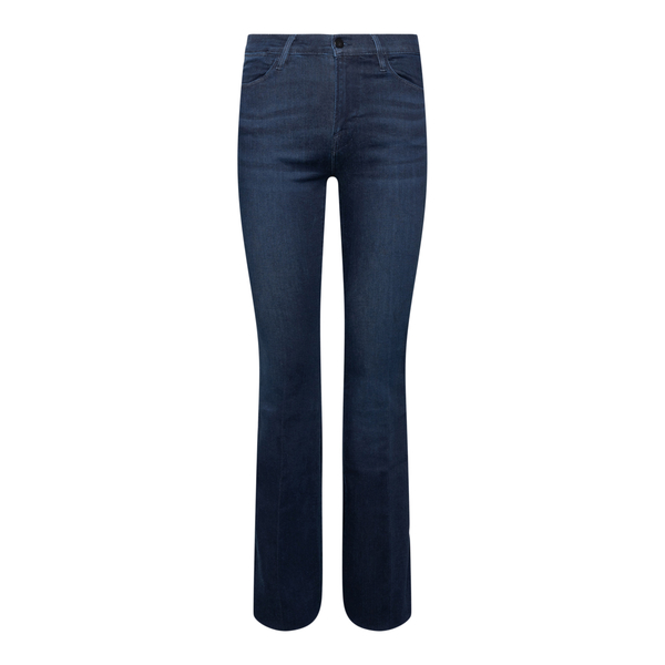 Dark blue flared jeans                                                                                                                                Frame Denim LHF214C back
