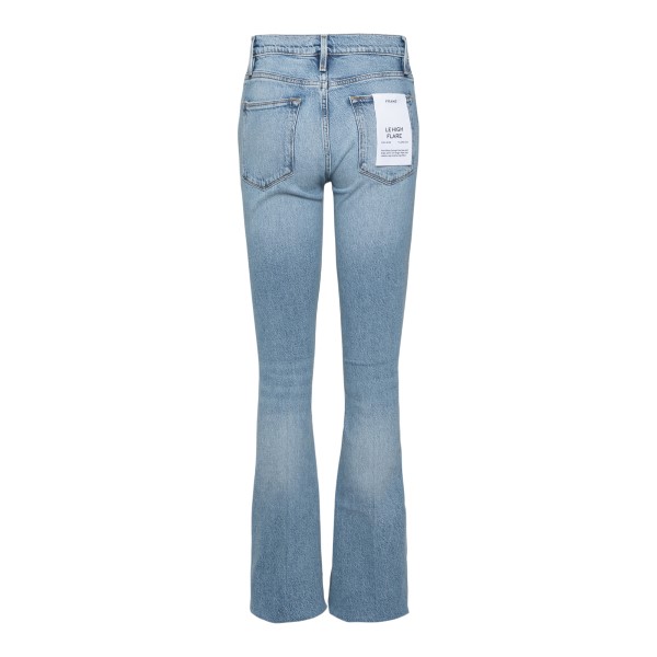 Flared jeans with a worn effect                                                                                                                        FRAME DENIM                                       