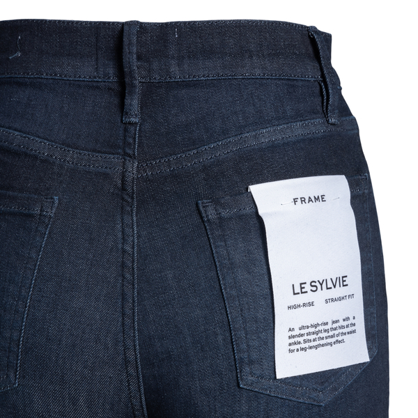 Mid-rise jeans                                                                                                                                         FRAME DENIM                                       