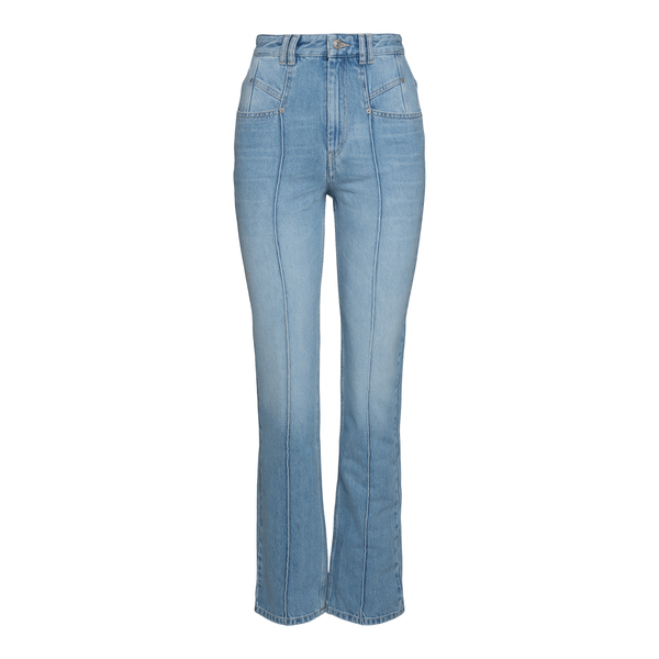 Jeans with stitching                                                                                                                                  Isabel Marant PA2135 back