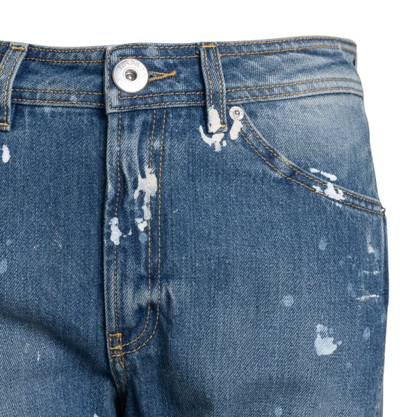 Jeans a gamba ampia con effetto macchie                                                                                                                GALLERY DEPARTMENT X LANVIN GALLERY DEPARTMENT X LANVIN