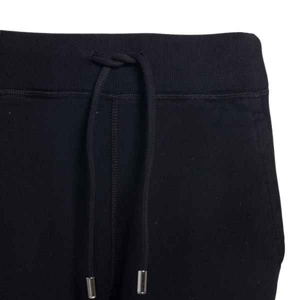 Pantaloni sportivi neri con nome brand                                                                                                                 DSQUARED2                                          DSQUARED2                                         