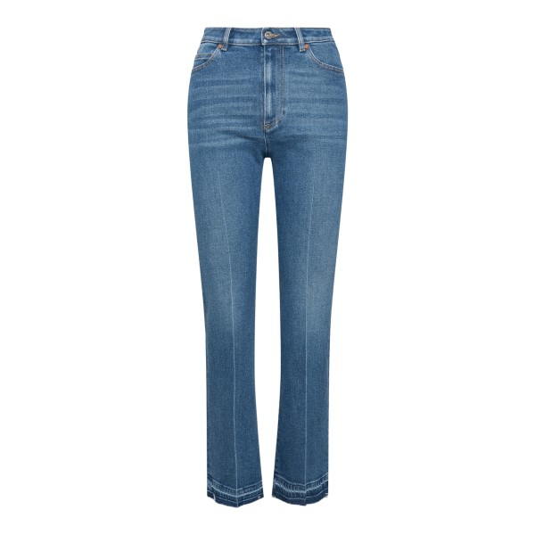 Blue jeans with crease                                                                                                                                 VALENTINO                                         