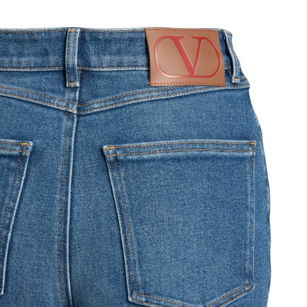 Blue jeans with crease                                                                                                                                 VALENTINO                                         