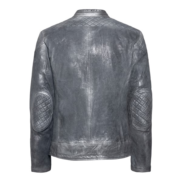 Grey biker jacket                                                                                                                                      SWORD                                             