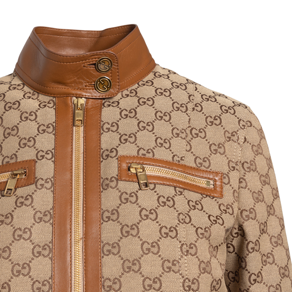 GG fabric jacket Gucci | Ratti Boutique
