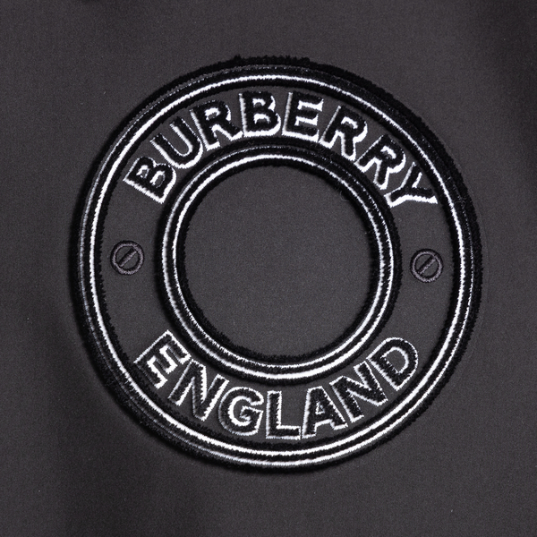 Giubbotto con patch logo posteriore                                                                                                                    BURBERRY BURBERRY