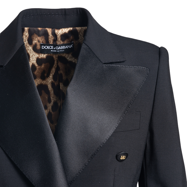 Double-breasted jacket                                                                                                                                 DOLCE&GABBANA