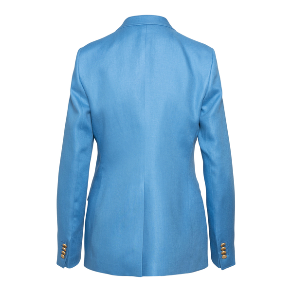 Double-breasted blue blazer                                                                                                                            TAGLIATORE                                        