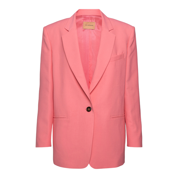 Classic pink blazer                                                                                                                                   Andamane T113001A back