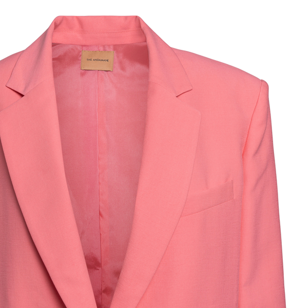 Classic pink blazer                                                                                                                                    ANDAMANE                                          
